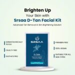 Srsaa D-Tan Facial Kit