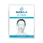 Shop SRSAA D-tan algae peel-off mask from our store srsaa.com