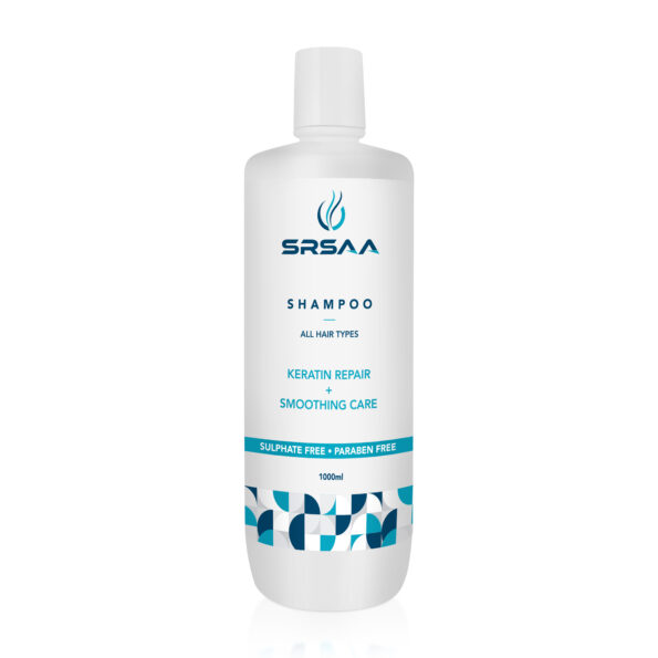 Shop SRSAA Keratin Shampoo from our site srsaa.com