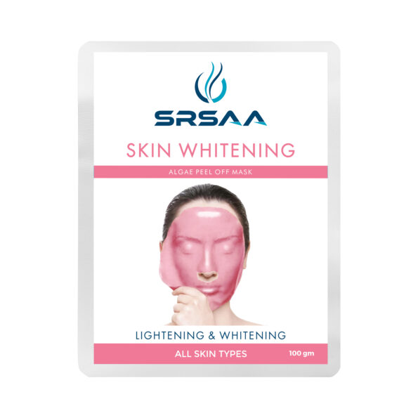 Shop SRSAA Skin Whitening Peel-Off Mask from our site srsaa.com