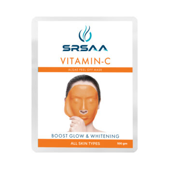 Shop SRSAA Vitamin C algae peel-off mask from our store srsaa.com