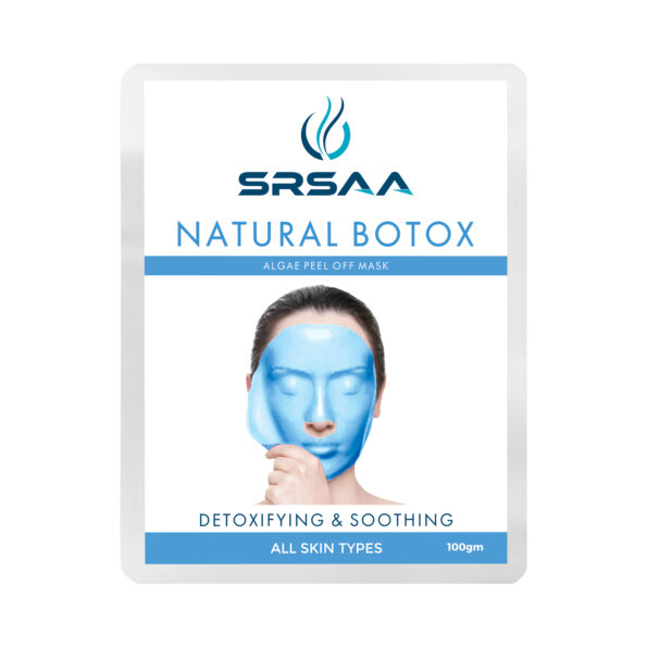 Shop SRSAA Natural Botox Algae Peel-Off Mask from our site srsaa.com