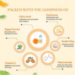 Srsaa Vitamin-C Facial Mould Mask