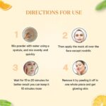 Srsaa Vitamin-C Facial Mould Mask