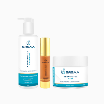 Shop SRSAA Kera-Botox After Care Set from our store srsaa.com