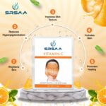 Srsaa Vitamin-C Facial Mould Mask