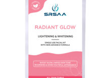 Radiant Glow Facial Kit | Complete Brightening & Rejuvenation Set | Infused with Natural Extracts for Luminous Skin | 7-Step System - 95g