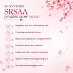 Srsaa Japanese Glow Facial Kit