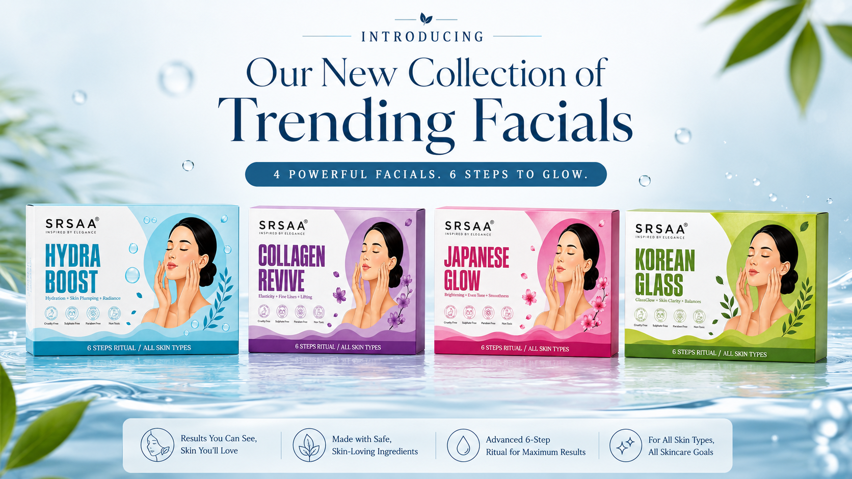 New trending facials