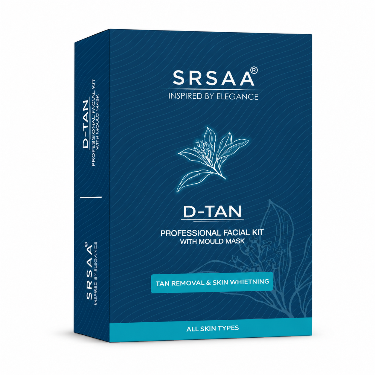 Srsaa D-tan Facial Kit D-Tan Facial Kit