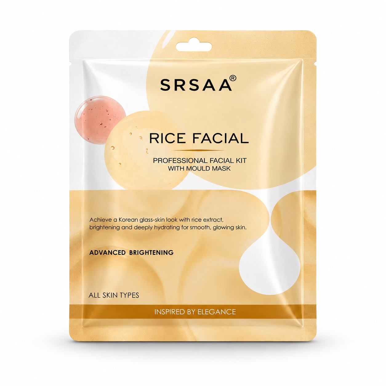 Rice Facial Kit Srsaa Rice Facial Kit